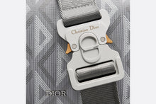 Load image into Gallery viewer, Dior Lingot 22 Bag • Dior Gray CD Diamond Canvas
