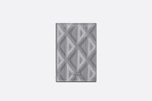 Load image into Gallery viewer, Bi-Fold Card Holder • Dior Gray CD Diamond Canvas
