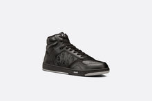 Load image into Gallery viewer, B27 High-Top Sneaker • Black Dior Oblique Galaxy Leather with Smooth Calfskin and Suede
