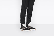 Load image into Gallery viewer, B27 High-Top Sneaker • Black Smooth Calfskin with Beige and Black Dior Oblique Jacquard
