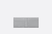 Load image into Gallery viewer, Wallet • Dior Gray CD Diamond Canvas
