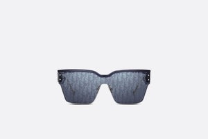 DiorClub M4U • Blue Dior Oblique Mask Sunglasses