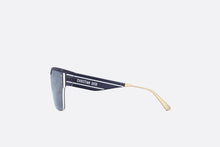 Load image into Gallery viewer, DiorClub M4U • Blue Dior Oblique Mask Sunglasses
