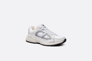 B30 Sneaker • White Mesh and Technical Fabric