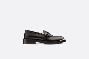 Dior Evidence Loafer • Black Smooth Calfskin