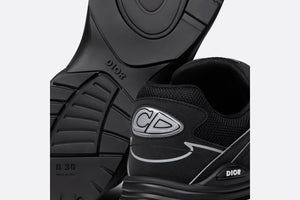 B30 Sneaker • Black Mesh and Technical Fabric