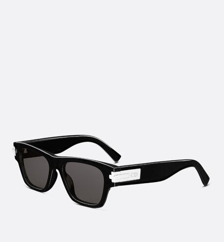 DiorBlackSuit XL S2U • Black Rectangular Sunglasses
