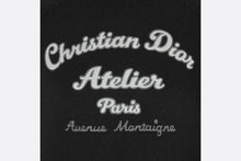 Load image into Gallery viewer, &#39;Christian Dior Atelier&#39; Sweater • Black Wool Jersey
