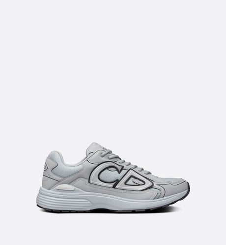 B30 Sneaker • Dior Gray Mesh and Technical Fabric