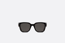 Load image into Gallery viewer, DiorBlackSuit S10I • Black Rectangular Sunglasses
