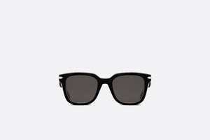 DiorBlackSuit S10I • Black Rectangular Sunglasses