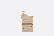 Load image into Gallery viewer, Saddle Lotus Wallet • Sand-Colored Goatskin
