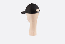 Load image into Gallery viewer, D-Player Cap • Black Cotton Blend
