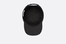 Load image into Gallery viewer, D-Player Cap • Black Cotton Blend
