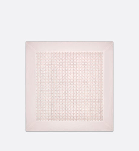 Baby Blanket • Pink Cannage Cotton Poplin