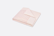 Load image into Gallery viewer, Baby Blanket • Pink Cannage Cotton Poplin
