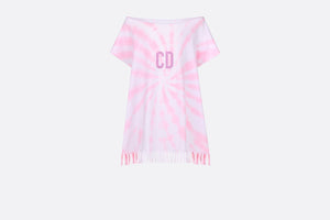 Kid's Dress • Fuchsia Pink Tie-Dye Cotton Jersey