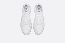 Load image into Gallery viewer, B27 Low-Top Sneaker • White Smooth Calfskin and Dior Oblique Galaxy Leather
