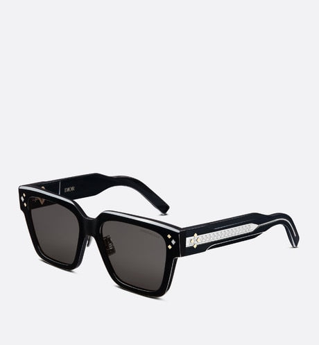 CD Diamond S3F • Black Square Sunglasses