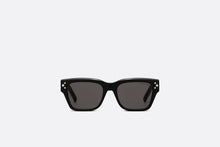 Load image into Gallery viewer, CD Diamond S2I • Black Rectangular Sunglasses
