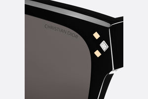 CD Diamond S2I • Black Rectangular Sunglasses