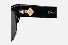 Load image into Gallery viewer, CD Diamond C1U • Black Clubmaster Sunglasses
