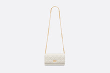 Load image into Gallery viewer, Dior Caro Pouch • Latte Supple Cannage Calfskin
