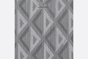 Messenger Pouch • Dior Gray CD Diamond Canvas