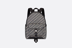 Dior Explorer Backpack • Beige and Black Dior Oblique Jacquard