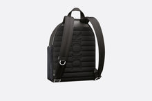 Load image into Gallery viewer, Kid&#39;s Dior Explorer Backpack • Black Dior Oblique Mirage Technical Fabric and Grained Calfskin
