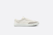 Load image into Gallery viewer, B101 Sneaker • Cream Smooth Calfskin and Greige Nubuck
