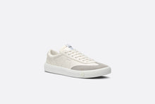 Load image into Gallery viewer, B101 Sneaker • Cream Smooth Calfskin and Greige Nubuck
