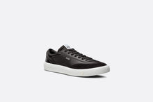 Load image into Gallery viewer, B101 Sneaker • Black Smooth Calfskin and Nubuck
