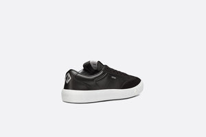 B101 Sneaker • Black Smooth Calfskin and Nubuck