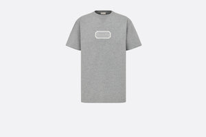 Relaxed-Fit T-Shirt • Gray Organic Cotton Compact Jersey