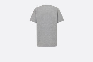 Relaxed-Fit T-Shirt • Gray Organic Cotton Compact Jersey