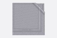 Load image into Gallery viewer, D-Oblique Shawl • Gray Wool, Silk and Cashmere
