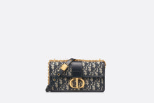Load image into Gallery viewer, 30 Montaigne East-West Bag • Blue Dior Oblique Jacquard
