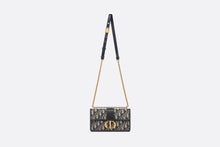 Load image into Gallery viewer, 30 Montaigne East-West Bag • Blue Dior Oblique Jacquard
