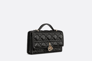 Miss Dior Mini Bag • Black Cannage Lambskin