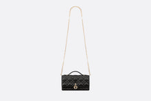 Load image into Gallery viewer, Miss Dior Mini Bag • Black Cannage Lambskin

