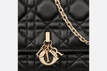 Load image into Gallery viewer, My Dior Mini Bag • Black Cannage Lambskin
