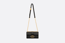 Load image into Gallery viewer, 30 Montaigne East-West Bag with Chain • Black Calfskin
