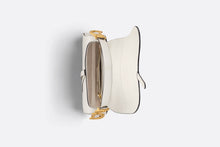 Load image into Gallery viewer, Saddle Bag with Strap • Latte Grained Calfskin
