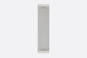 Dior Oblique Scarf • Gray Cashmere