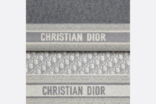 Load image into Gallery viewer, Dior Oblique Scarf • Gray Cashmere

