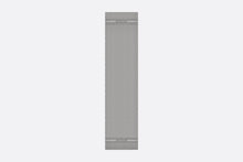 Load image into Gallery viewer, Dior Oblique Stole • Gray Silk Crepe
