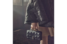 Load image into Gallery viewer, My Dior Mini Bag • Black Cannage Lambskin
