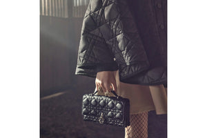 My Dior Mini Bag • Black Cannage Lambskin