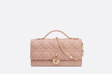 Load image into Gallery viewer, Miss Dior Mini Bag • Rose Des Vents Cannage Lambskin
